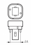 Świetlówka kompaktowa MASTER PL-C Xtra 2 pinowe G24d