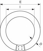 Świetlówka MASTER TL-E Circular Super 80