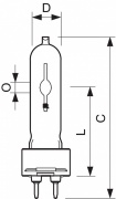 Lampa metalohalogenkowa MASTERColour CDM-T Elite