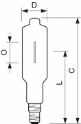 Lampa metalohalogenkowa HPI-T