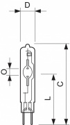 Lampa metalohalogenkowa MASTERColour CDM-TC Elite