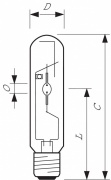 Lampa metalohalogenkowa MASTER CityWhite CDO-TT