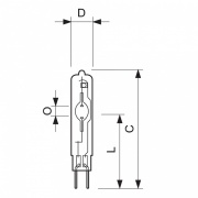 Lampa metalohalogenkowa MASTERColour CDM-TC