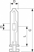 Lampa metalohalogenkowa MASTERColour CDM-Tm Mini PGJ5