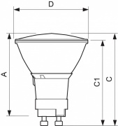 Lampa metalohalogenkowa MASTERColour CDM-Rm Mini GX10 MR16