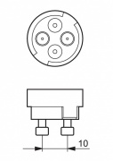 Lampa metalohalogenkowa MASTERColour CDM-Rm Mini GX10 MR16