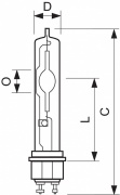 Lampa metalohalogenkowa MASTERColour CDM-T Elite MW PGZ18