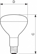 Lampy Promienniki podczerwieni