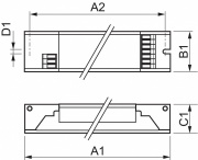 Statecznik elektroniczny HF-P Intelligent TL5 HE/HO