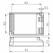 Statecznik HF-Performer II PL-T/C/R/L/TL5C