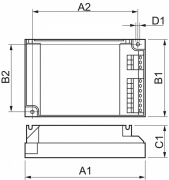 Statecznik HF-Performer III PL-T/C