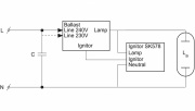 Statecznik elektromagnetyczny HID-Basic BSN/BMH MK4 semi-parallel SON/CDO/CDM/MH/HPI