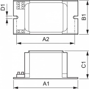 Statecznik elektromagnetyczny HID-Basic BHL HPL/HPI