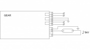 Statecznik elektroniczny PrimaVision Compact for CDM