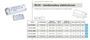 Transformator elektroniczny TR12V