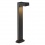 QUADRASYL floor lamp, SL 75, square, anthracite, GX53, max. 11W