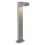 QUADRASYL floor lamp, SL 75, square, silver grey, GX53, max. 11W