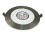 Downlight Aries Green 3*1w Biały Ciepły,srebrny -