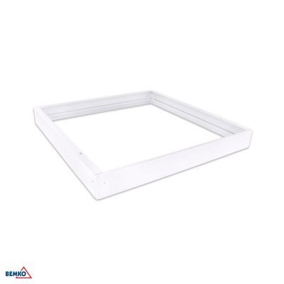 RAMKA MONTAŻOWA DO PANELU LED 60x60 BIAŁA ECO WYS. 68MM