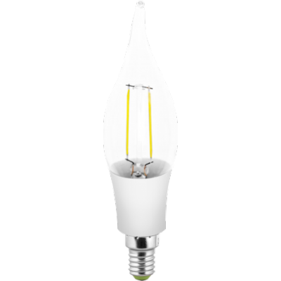 LED 2W BX35 E14 827 Deco Edison