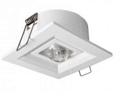 Oprawa Lovato P Led 1w 130lm (opt. Asym.) 1h Jednozadaniowa Biała