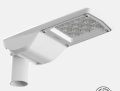 Lampa uliczna URBINO LED S ED 72W 11050lm 4000K IP66 O14 - do dróg miejskich szary II