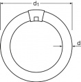 Świetlówka liniowa L 32 W/840 G10Q