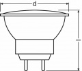 Żarówka halogenowa DECOSTAR 35 35 W 12 V 36° gu4