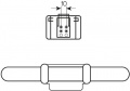 Świetlówka Cfl Square 28 W/835 GR10Q