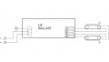 Statecznik HF-Basic 236 TL-D EII 220-240V 50/60Hz