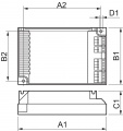 Statecznik HF-R 218 PL-T/C EII 220-240V 50/60Hz