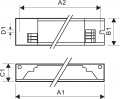 Statecznik HF-S 124/39 TL5 II 220-240V 50/60Hz