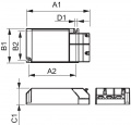 Statecznik HF-S 218 PL-T/C II SR 220-240V 50/60Hz