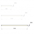 Źr.św. LEDstar linx T8-15AC2-25CB-M230