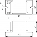 Bhl 250 K307 230/240v 50hz Bc2-134