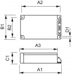 Hid-pv 100 /s Sdw-tg 220-240v 50/60hz