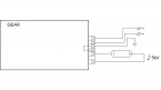 Hid-pv 100 /s Sdw-tg 220-240v 50/60hz