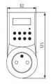 Elektroniczny programator czasowy CYBER TM-6