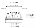 Oprawa Downlight LED 30W, 4000K 'Faled' PT