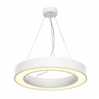 Medo Ring 60, Lampa Wisząca, Biała, Led