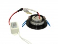 Downlight Led Power Dee 1*3w Biały Ciepły