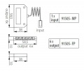 Rozdzielacz 6-pkt. Db-Ff6 12/24vdc