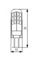 Lampa z diodami LED Tano G4 Smd-Ww