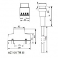 Automat zmierzchowy Az-10a Th 35