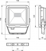 Bvp105 Led9/840 Psu Vwb100